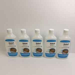 Five iRobot 4632813 Braava Jet Hard Floor Cleaning Solution 16 oz Each